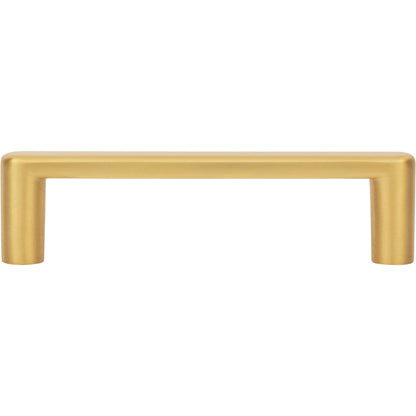 ELEMENTS 105-96BG Gibson 96 mm Center-to-Center Bar Pull - Brushed Gold