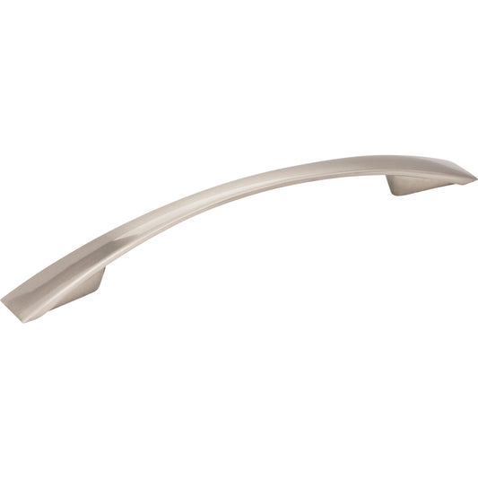 JEFFREY ALEXANDER 847-128SN Regan 128 mm Center-to-Center Arch Pull - Satin Nickel