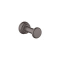 AXOR 42137340 Montreux Hook - Brushed Black Chrome