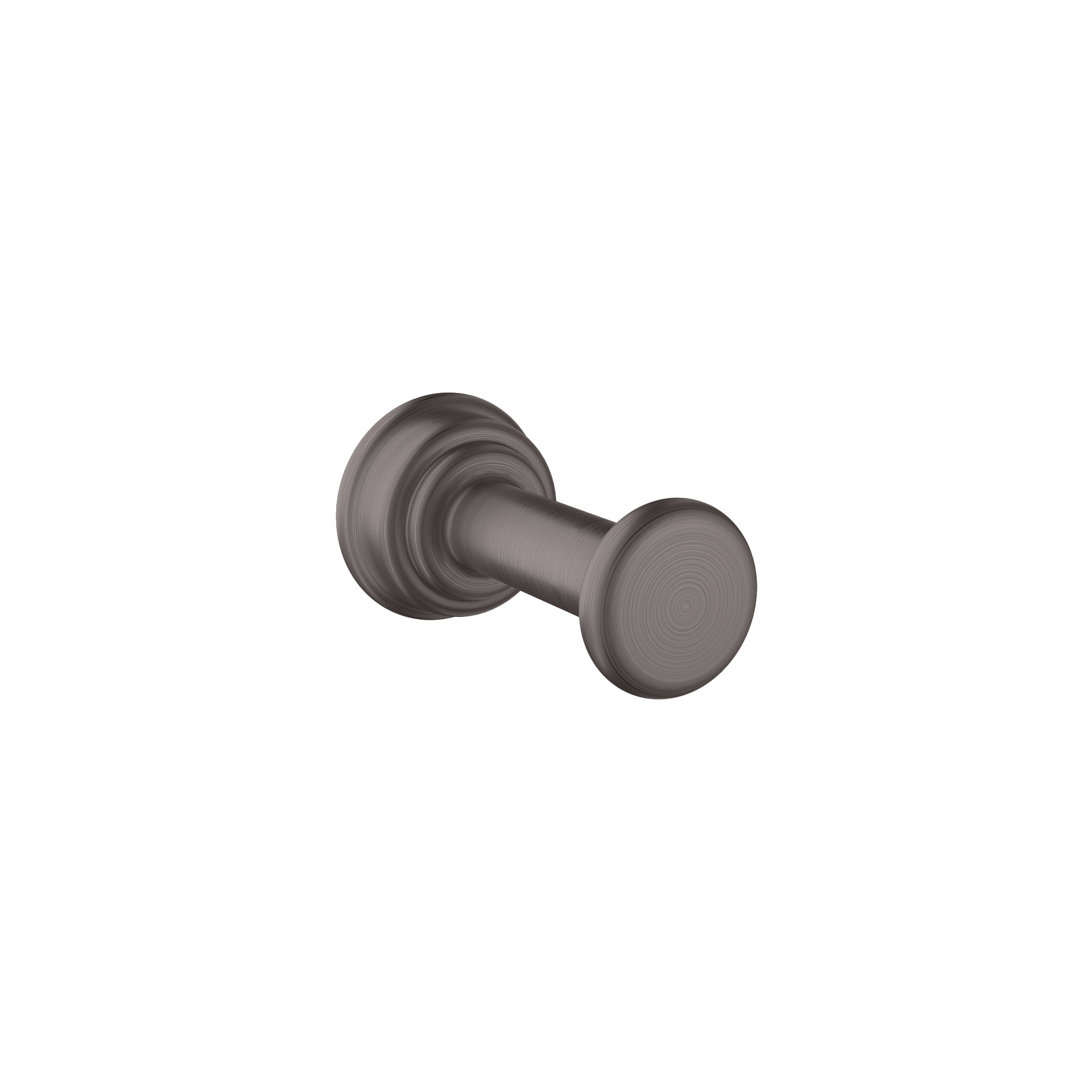 AXOR 42137340 Montreux Hook - Brushed Black Chrome