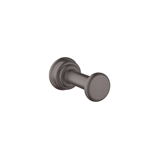 AXOR 42137340 Montreux Hook - Brushed Black Chrome