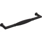 JEFFREY ALEXANDER 686-160MB Southerland 160 mm Center-to-Center Bar Pull - Matte Black