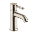 AXOR 38020821 Uno Single-Hole Faucet 90 with Pop-Up Drain, 1.2 GPM - Brushed Nickel