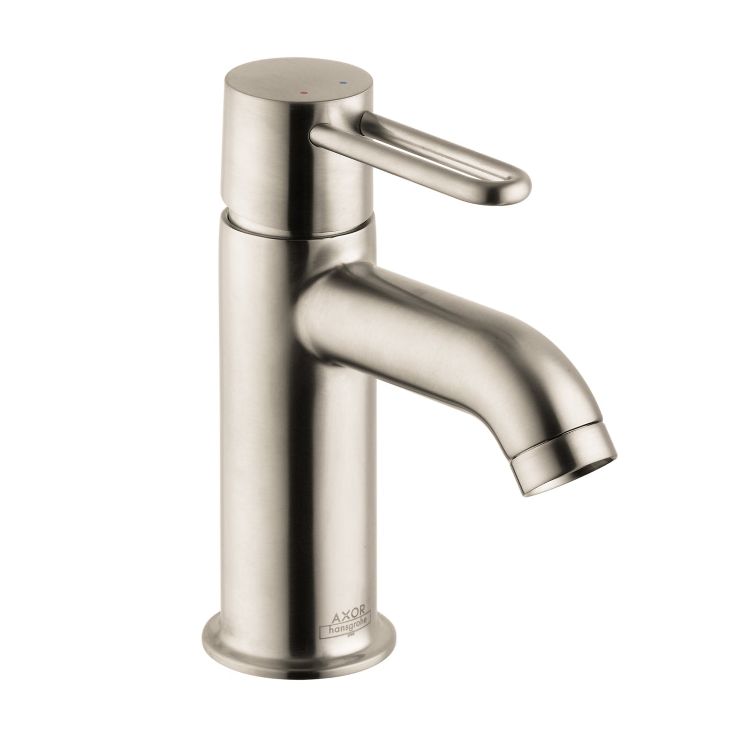 AXOR 38020821 Uno Single-Hole Faucet 90 with Pop-Up Drain, 1.2 GPM - Brushed Nickel
