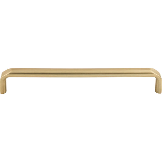 TOP KNOBS TK875HB Exeter 7 9/16" Center to Center Bar Pull - Honey Bronze