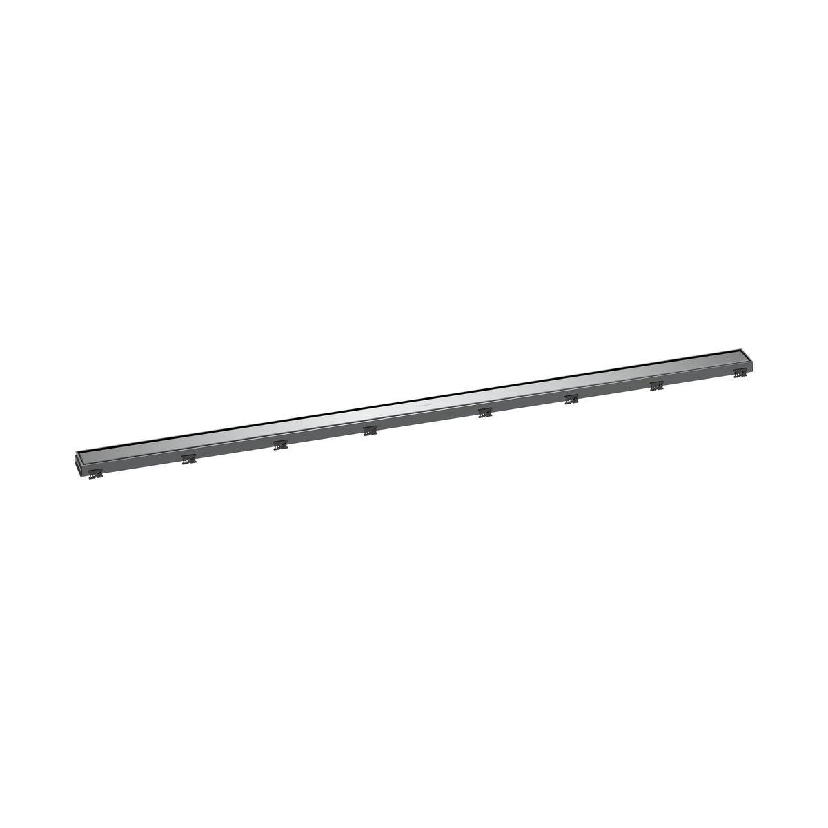 HANSGROHE 56127001 RainDrain Match Trim 59 1/8" with Height Adjustable Frame - Chrome