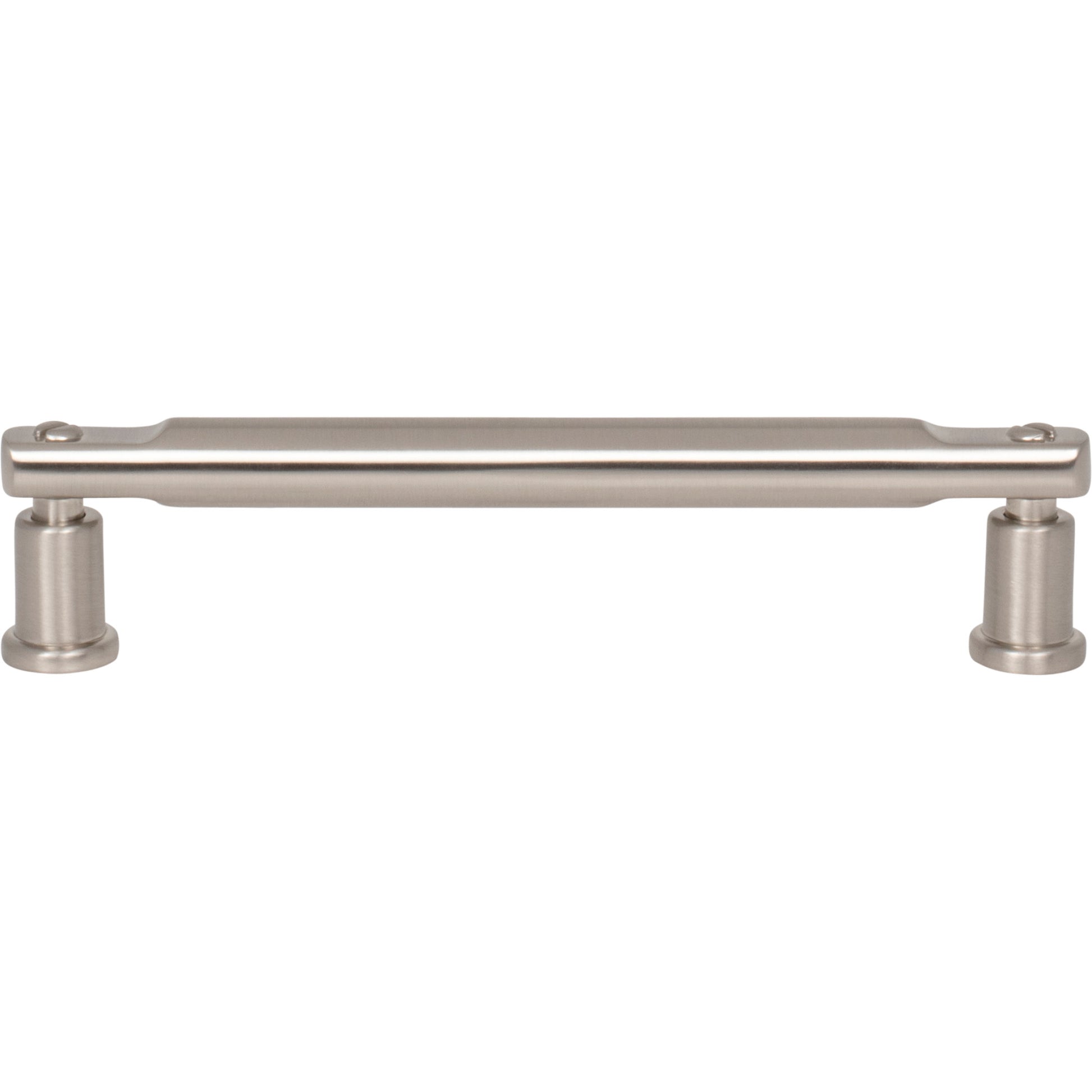 ATLAS A983-BRN Everitt 5 1/16" Center to Center Bar Pull - Brushed Nickel
