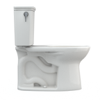 TOTO CST786CEG#11 Drake Transitional Two-Piece Elongated 1.28 Gpf Tornado Flush Toilet With Cefiontect - Colonial White