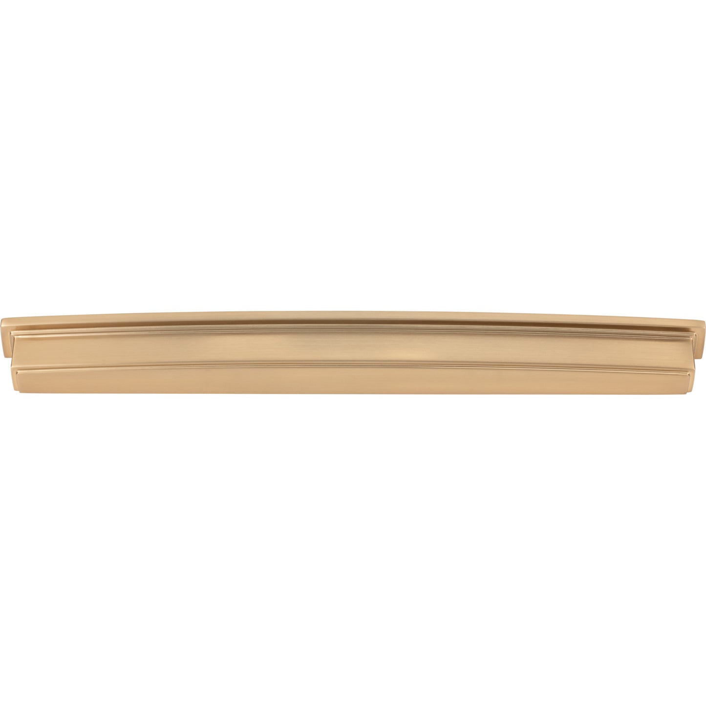 JEFFREY ALEXANDER 141-305SBZ Renzo 305 mm Center-to-Center Cup/Bin Pull - Satin Bronze