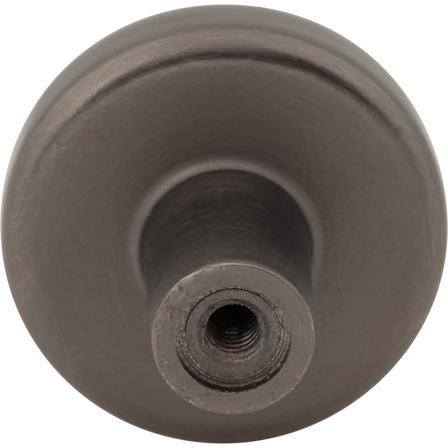 ELEMENTS 105BNBDL Gibson 1-1/4" Diameter Mushroom Knob - Brushed Pewter