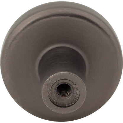 ELEMENTS 105BNBDL Gibson 1-1/4" Diameter Mushroom Knob - Brushed Pewter