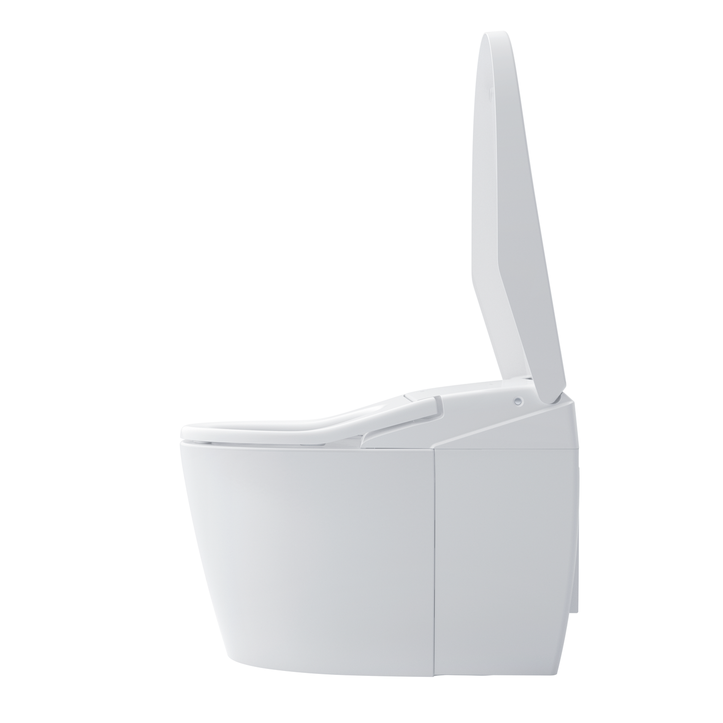 TOTO MS8551CUMFG#01 NEOREST AS Dual Flush 1.0 or 0.8 GPF Toilet with Intergeated Bidet Seat and EWATER+ , Cotton White