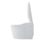 TOTO MS8551CUMFG#01 Neorest As Dual Flush 1.0 Or 0.8 Gpf Toilet With Integrated Bidet Seat And Ewater+ - Cotton White