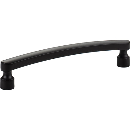 ATLAS A681-BL Lennox 5 1/16" Center to Center Bar Pull - Matte Black
