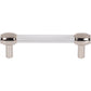 JEFFREY ALEXANDER 775-96NI Carmen 96 mm Center-to-Center Bar Pull - Polished Nickel