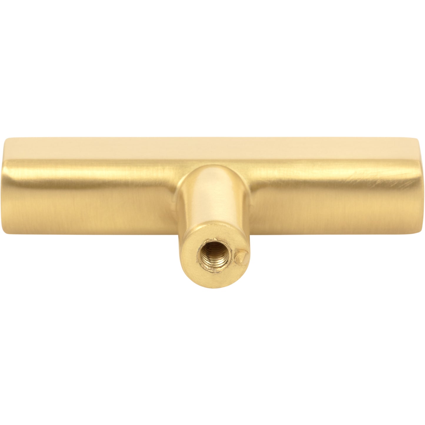 JEFFREY ALEXANDER 845TL-BG Dominique 2-1/4" Length Bar Knob - Brushed Gold