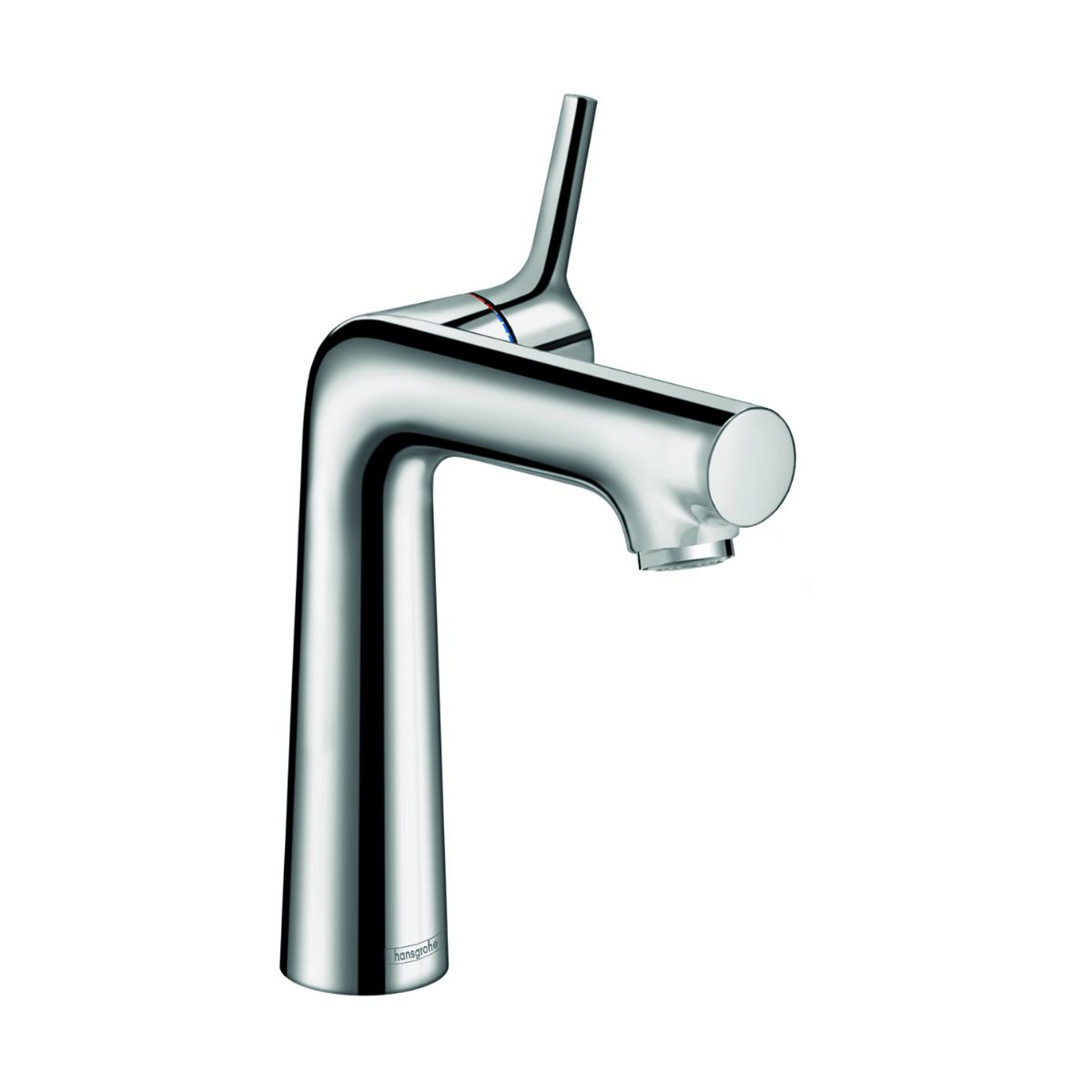 HANSGROHE 72113001 Talis S Single-Hole Faucet 140 with Pop-Up Drain, 1.2 GPM - Chrome