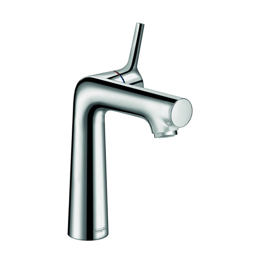 HANSGROHE 72113001 Talis S Single-Hole Faucet 140 with Pop-Up Drain, 1.2 GPM - Chrome