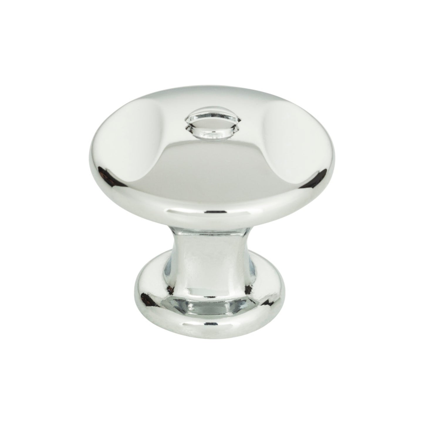 ATLAS A869-CH Ergo 1 3/8" Diameter Round Knob - Polished Chrome