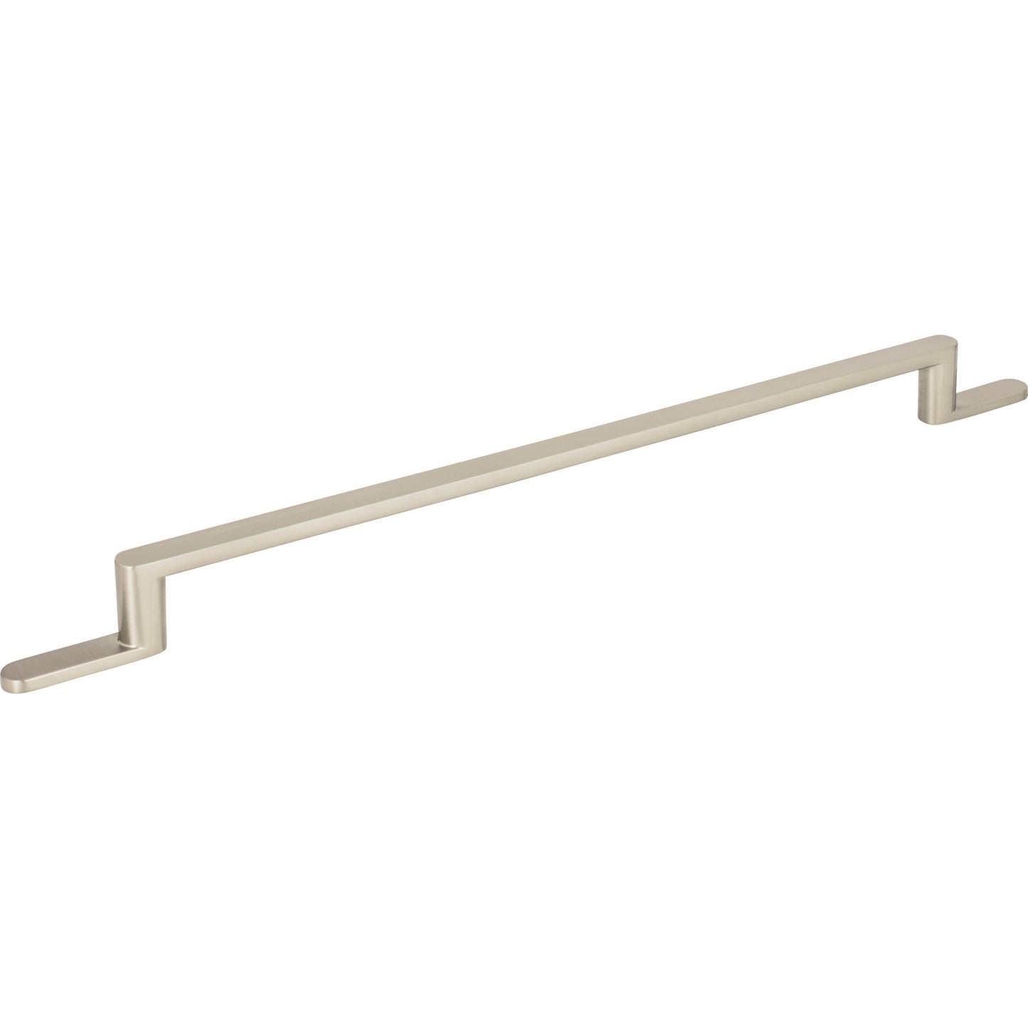 ATLAS A506-BRN Alaire 12" Center to Center Bar Pull - Brushed Nickel