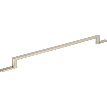 ATLAS A506-BRN Alaire 12" Center to Center Bar Pull - Brushed Nickel