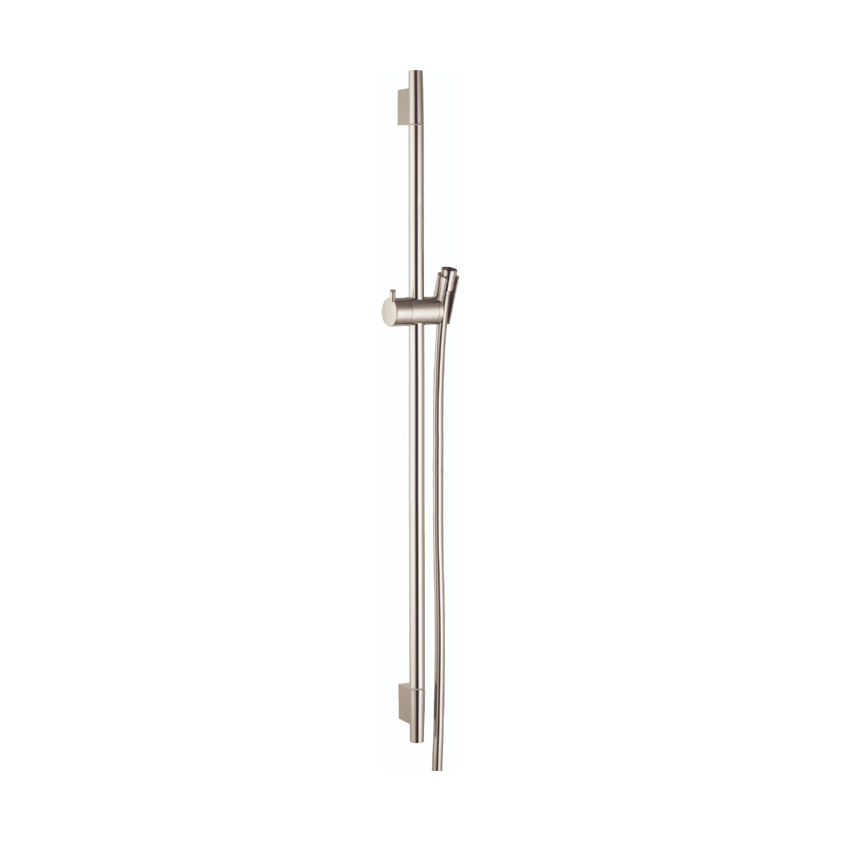 HANSGROHE 28632820 Unica Wallbar S, 24" - Brushed Nickel