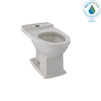 TOTO CT494CEFG#12 Connelly Universal Height Elongated Toilet Bowl With Cefiontect - Sedona Beige