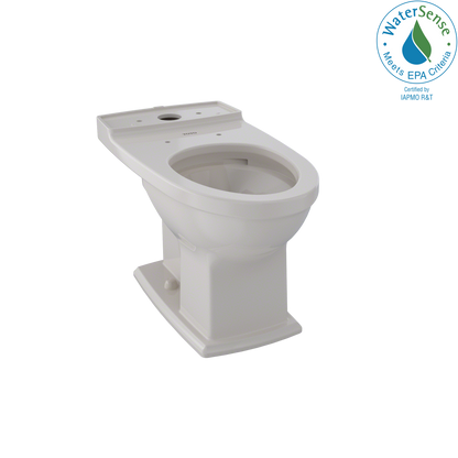 TOTO CT494CEFG#12 Connelly Universal Height Elongated Toilet Bowl With Cefiontect - Sedona Beige