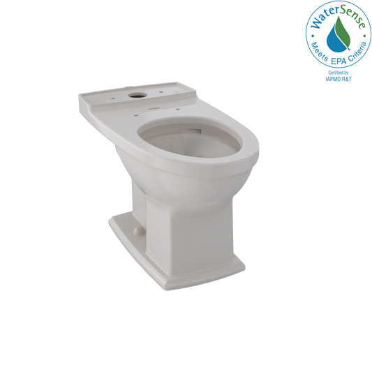 TOTO CT494CEFG#12 Connelly Universal Height Elongated Toilet Bowl With Cefiontect - Sedona Beige