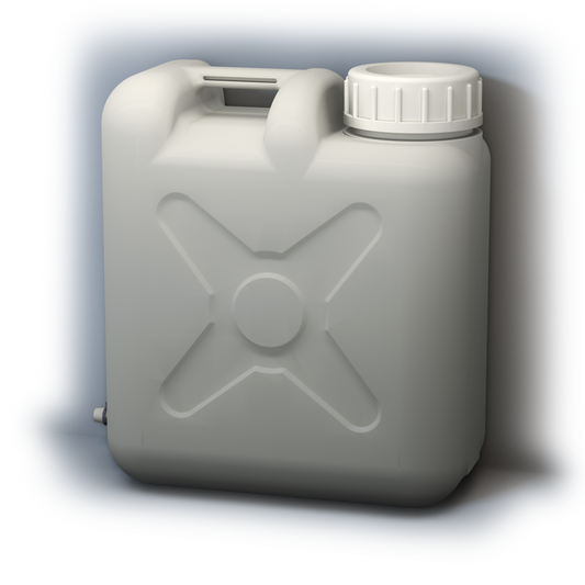 TOTO TLK01401U 20 Liter Sub-Tank For Touchless Auto Soap Dispenser Assembly- Tlk01401U - White