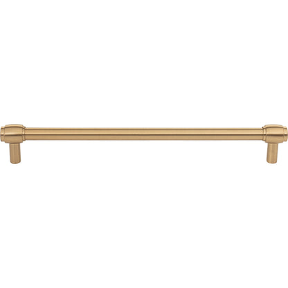 JEFFREY ALEXANDER 885-224SBZ Hayworth 224 mm Center-to-Center Bar Pull - Satin Bronze