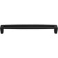 ATLAS 256-BL Centinel 7 9/16" Center to Center Bar Pull - Matte Black