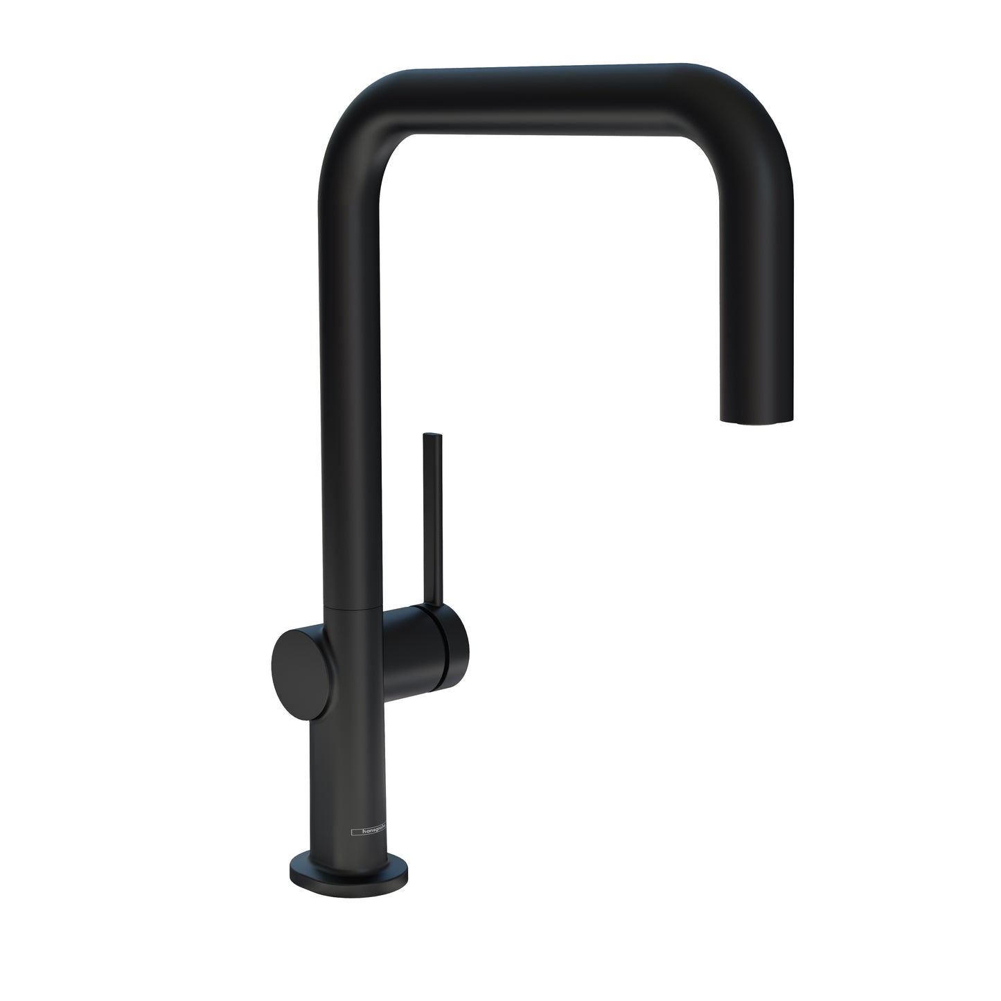 HANSGROHE 72806671 Talis N Kitchen Faucet, U-Style 1-Spray, 1.75 GPM - Matte Black