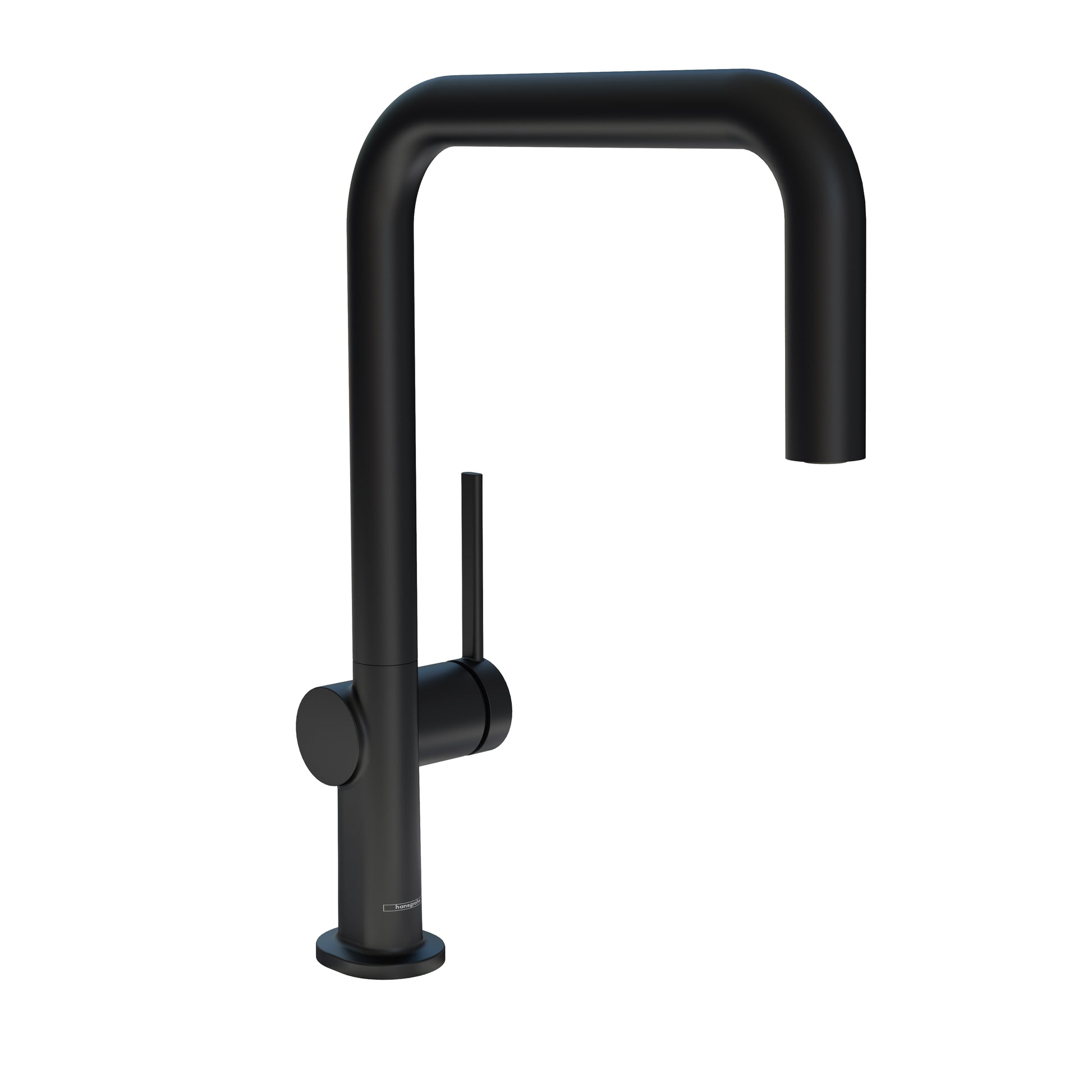 HANSGROHE 72806671 Talis N Kitchen Faucet, U-Style 1-Spray, 1.75 GPM - Matte Black