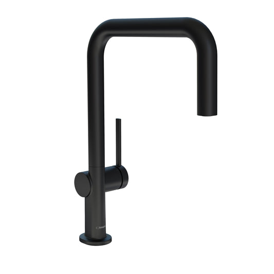 HANSGROHE 72806671 Talis N Kitchen Faucet, U-Style 1-Spray, 1.75 GPM in Matte Black