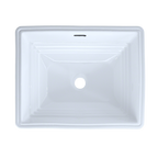 TOTO LT533#01 Promenade Rectangular Undermount Bathroom Sink - Cotton White