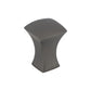 TOP KNOBS TK550AG Glacier 3/4" Length Square Knob - Ash Gray