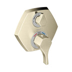 HANSGROHE 04820820 Locarno Thermostatic Trim with Volume Control and Diverter - Brushed Nickel