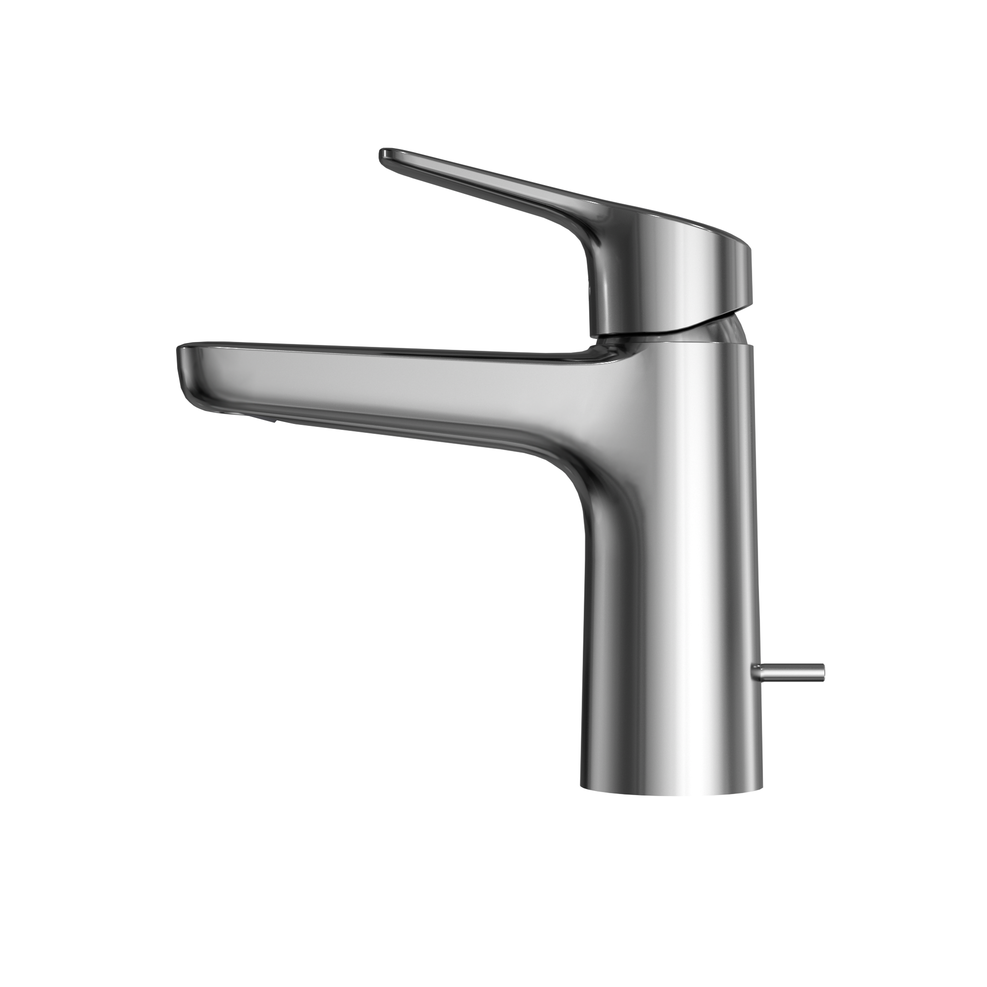 TOTO TLG03301U#CP Gs Series 1.2 Gpm Single Handle Bathroom Sink Faucet With Comfort Glide Technology And Drain Assembly - Polished Chrome