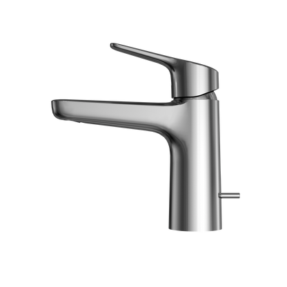 TOTO TLG03301U#CP Gs Series 1.2 Gpm Single Handle Bathroom Sink Faucet With Comfort Glide Technology And Drain Assembly - Polished Chrome