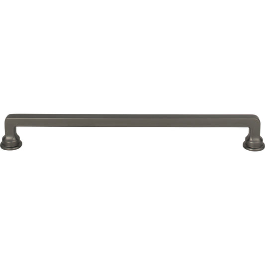 ATLAS A106-SL Oskar 8 13/16" Center to Center Bar Pull - Slate