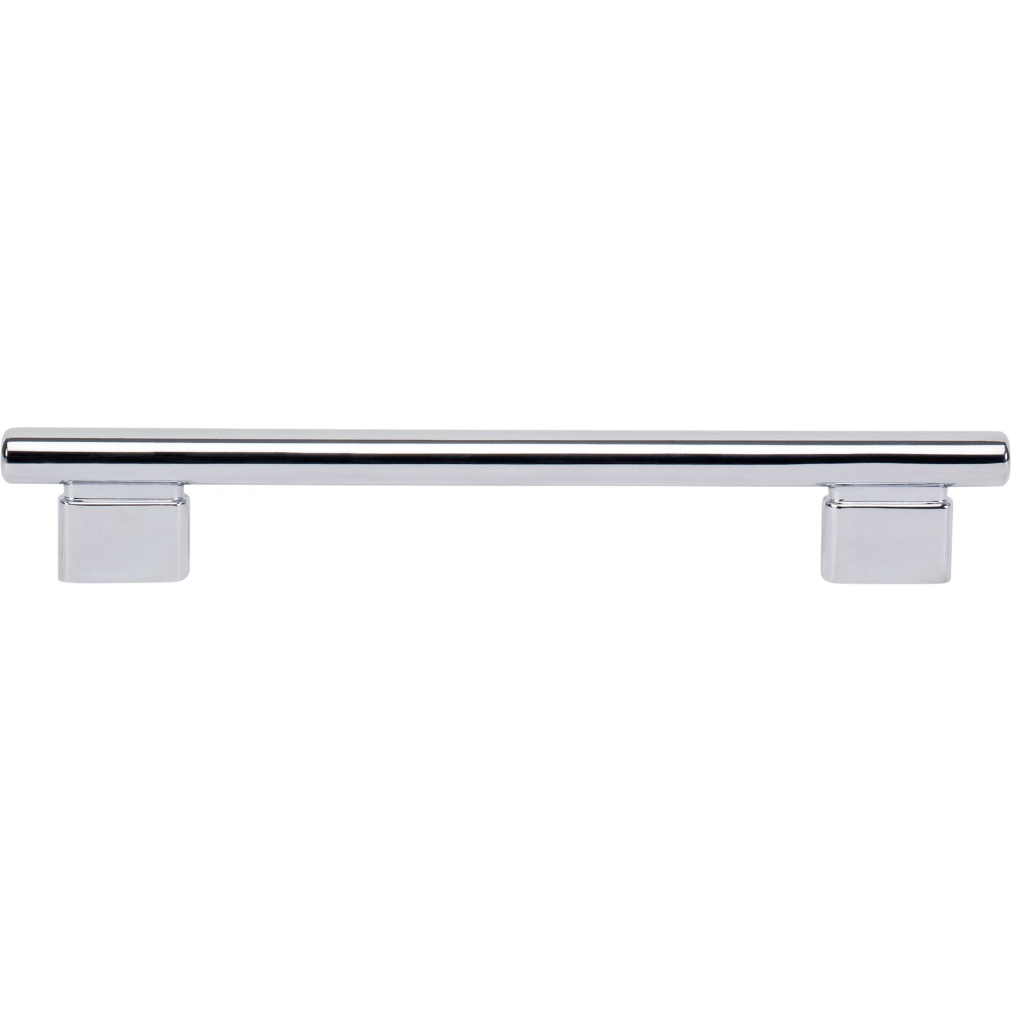 ATLAS A514-CH Holloway 6 5/16" Center to Center Bar Pull - Polished Chrome