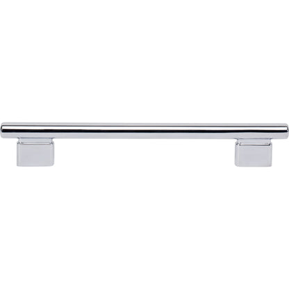 ATLAS A514-CH Holloway 6 5/16" Center to Center Bar Pull - Polished Chrome