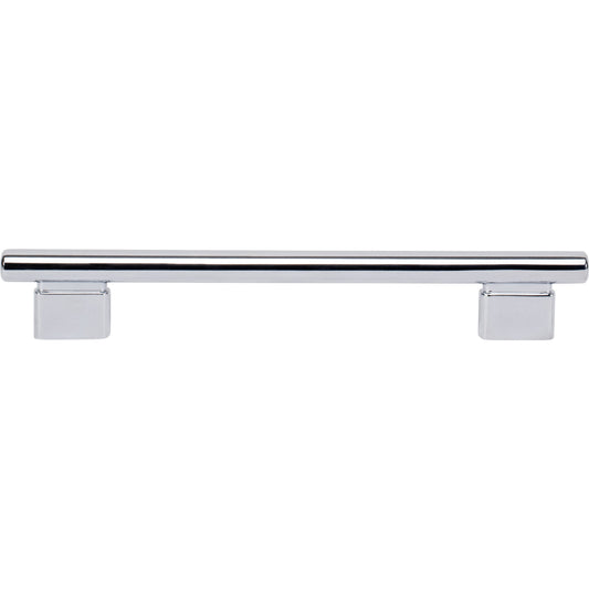 ATLAS A514-CH Holloway 6 5/16" Center to Center Bar Pull - Polished Chrome