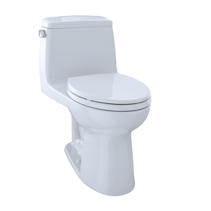 TOTO MS854114#01 Ultramax One-Piece Elongated 1.6 Gpf Toilet - Cotton White