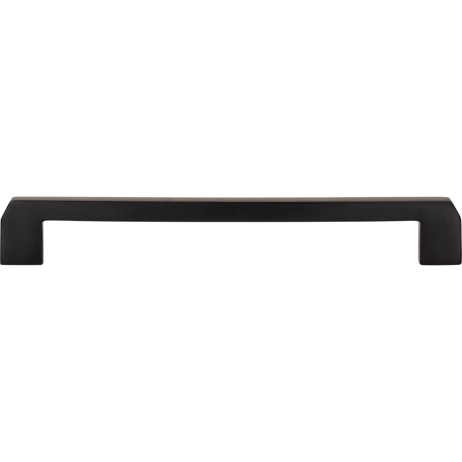 ATLAS A963-BL Indio 7 9/16" Center to Center Bar Pull - Matte Black