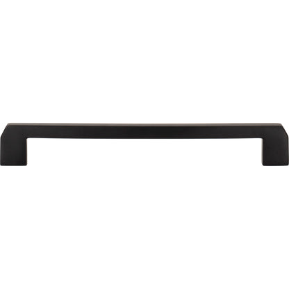 ATLAS A963-BL Indio 7 9/16" Center to Center Bar Pull - Matte Black