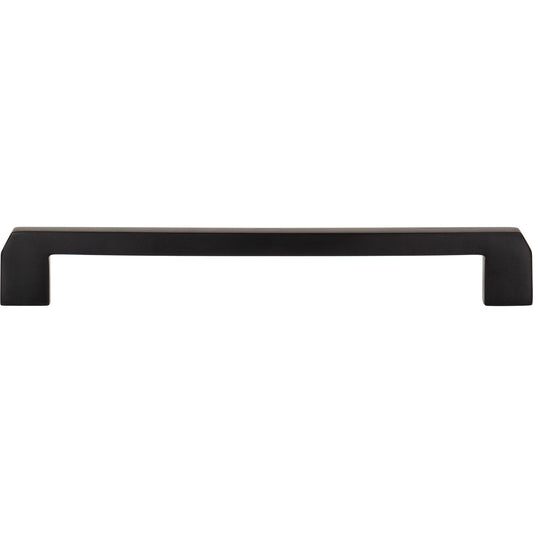 ATLAS A963-BL Indio 7 9/16" Center to Center Bar Pull - Matte Black
