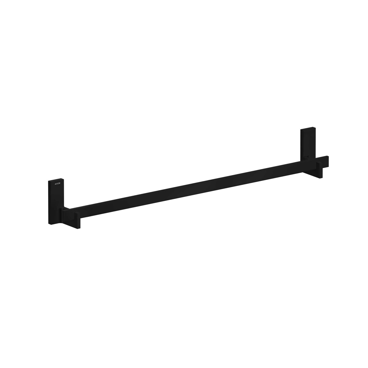 AXOR 42683670 Universal Rectangular Towel Bar, 32" - Matte Black