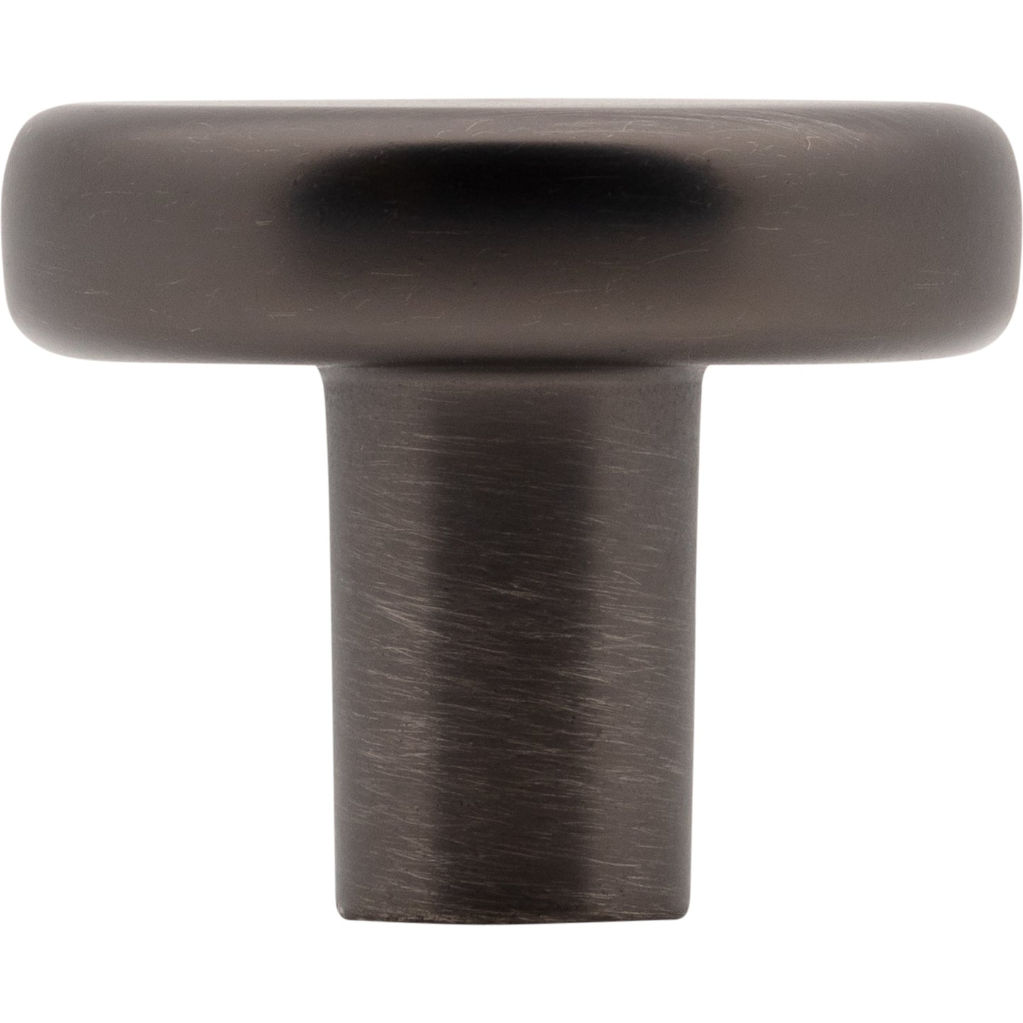 ELEMENTS 105BNBDL Gibson 1-1/4" Diameter Mushroom Knob - Brushed Pewter